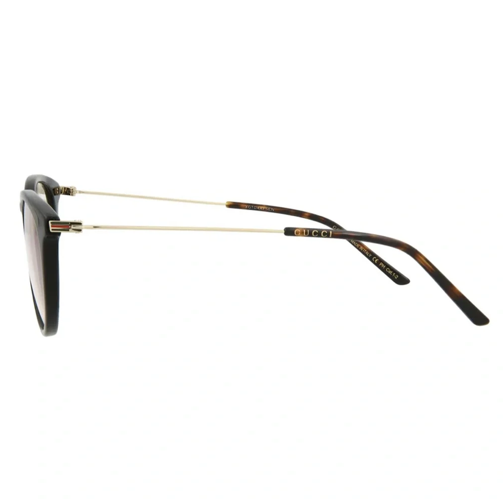Price Firm - 100% Authentic GUCCI GG1048S Blue Light Oval Sunglasses
